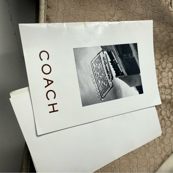 Y2K/vintage Coach wallet/bag bundle - Picture 9 of 10